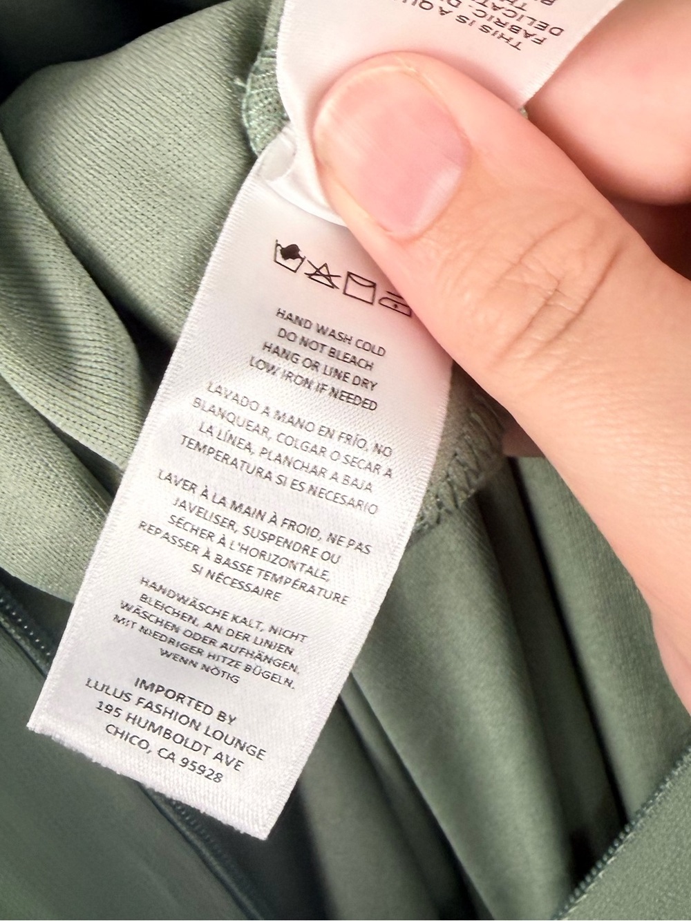 Lulus Radiant Charisma Sage Brush Chiffon Ruched Tie-Strap Maxi Dress XL Sage - Picture 12 of 12